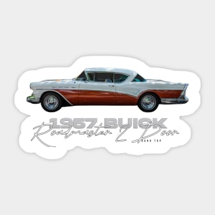 1957 Buick Roadmaster 2 Door Hardtop Sticker